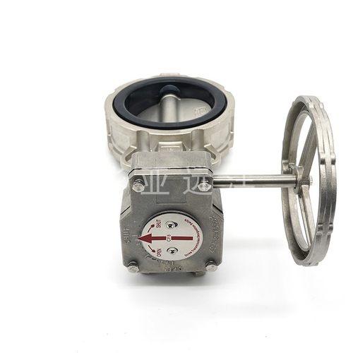 全不锈钢30416L软密封对夹涡轮蝶阀D371X-16P脱硫碳化钨DN2658100