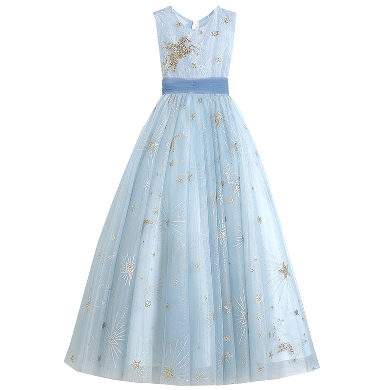 儿童礼服公主裙生日长款晚礼服婚纱女童小主持人演出服钢琴表演服,童装/婴儿装/亲子装,儿童礼服,淘宝优惠券,粉丝福利购,淘宝优惠卷