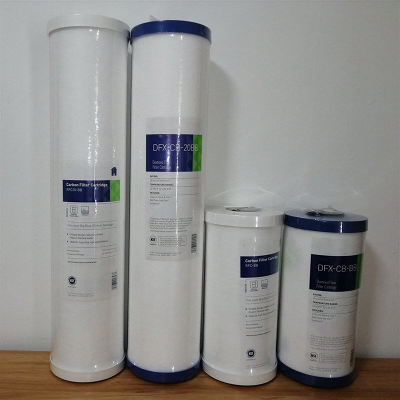 大蓝瓶配套通用滤芯PP棉复合活性炭DFX RFC CFB FLO 大白瓶净水器