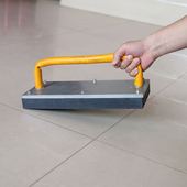 安装 橡皮锤尼龙锤榔头橡胶板橡胶条 锤橡胶锤子瓷砖专用块小胶锤