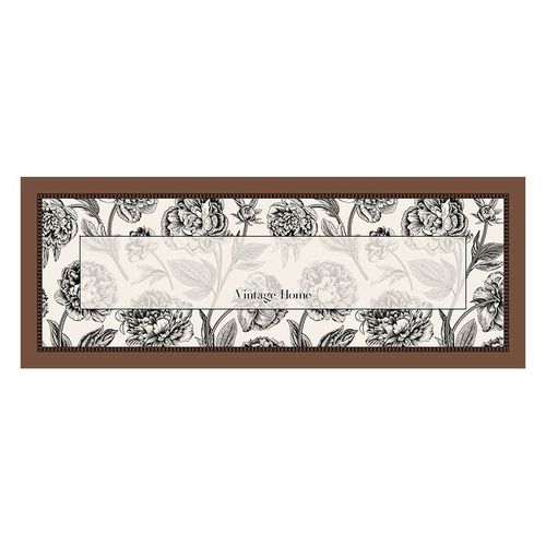 卡罗琳法式2024新款厨房地垫硅藻泥吸水防油家用长条脚垫地毯防滑