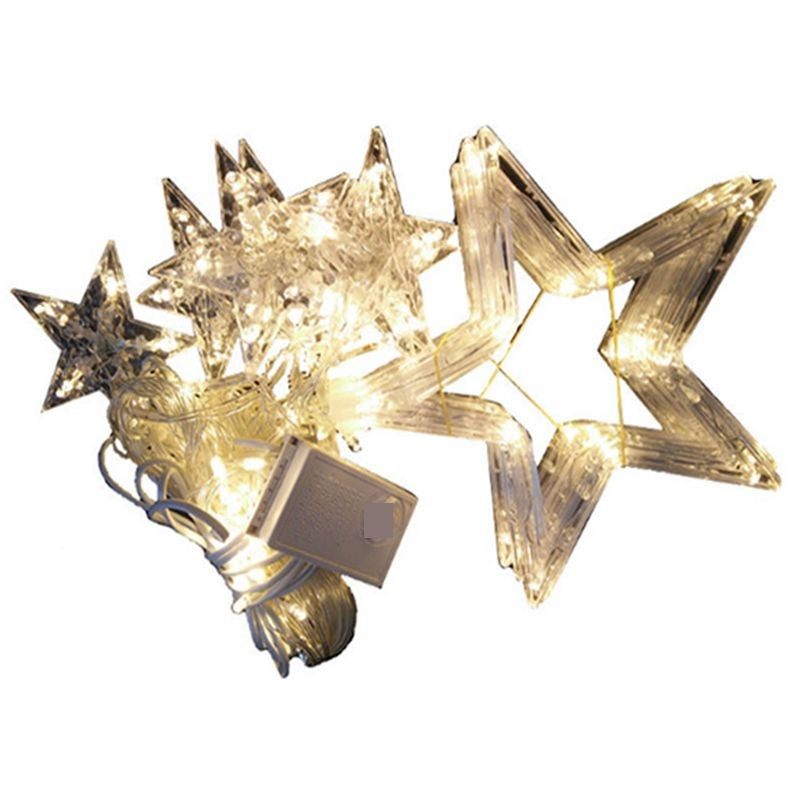 LED星星灯彩灯闪灯串灯圣诞节满天星灯少女心卧室房间布置装饰灯,节庆用品/礼品,装饰灯,淘宝优惠券,粉丝福利购,淘宝优惠卷