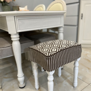 定制长条凳坐垫钢琴凳垫餐椅坐垫座套化妆凳座套坐垫鞋柜垫