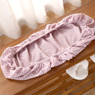 家用入户门换鞋凳套罩简约全包弹力穿鞋凳进门凳鞋架防尘套可定制