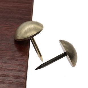 中式纯铜帽钉鼓钉古建大门铜钉门钉圆钉泡钉仿古铜帽钉古钉圆头钉