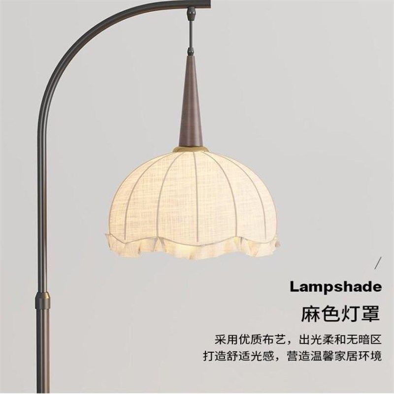 2025新款客厅氛围落地灯沙发旁边高级感卧室床头灯置物架一体台灯,家装灯饰光源,置物功能落地灯,淘宝优惠券,粉丝福利购,淘宝优惠卷