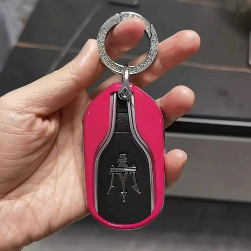 玛莎拉蒂车钥匙套levante莱万特总裁钥匙保护壳吉博力Ghibli扣包