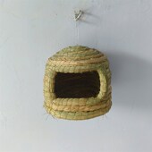 用品 通用悬挂式 小太阳鹦鹉专用鸟窝睡觉草窝夏天繁殖保暖冬季 四季