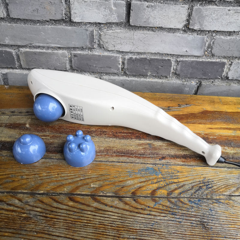 恒生按摩器多功能颈椎肩腰部腿部全身手持式震动敲打棒捶锤仪家用