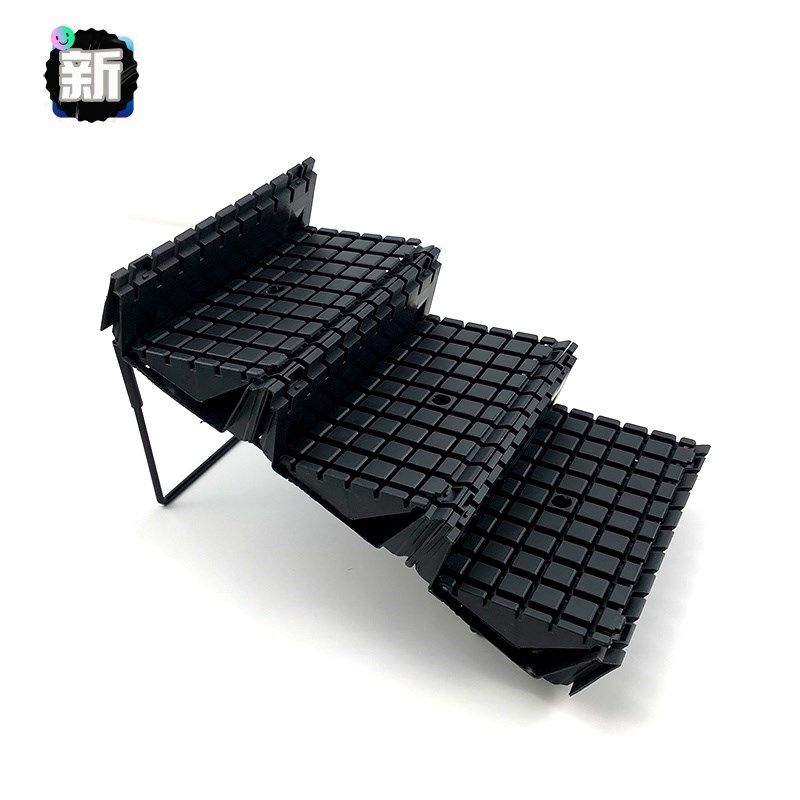 超市可变陈列架生鲜水果展示台冷风柜垫板风幕柜情景道具创意支架