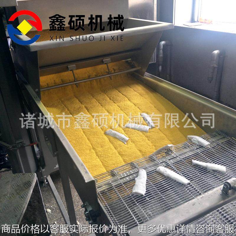 小黄鱼上粉机鱼类上浆裹粉设备 全自动上糠流水线鸡柳条裹糠机,清洗/食品/商业设备,休闲食品加工设备,淘宝优惠券,粉丝福利购,淘宝优惠卷
