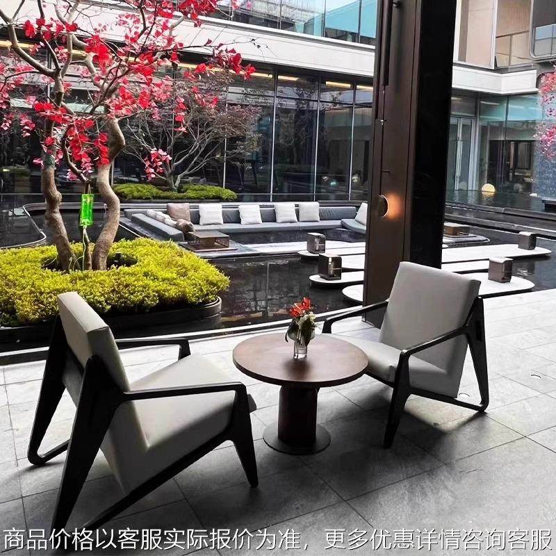 户外休闲沙发简约室内单人座椅花园庭院露台铝合金防水防晒组合,住宅家具,户外沙发,淘宝优惠券,粉丝福利购,淘宝优惠卷