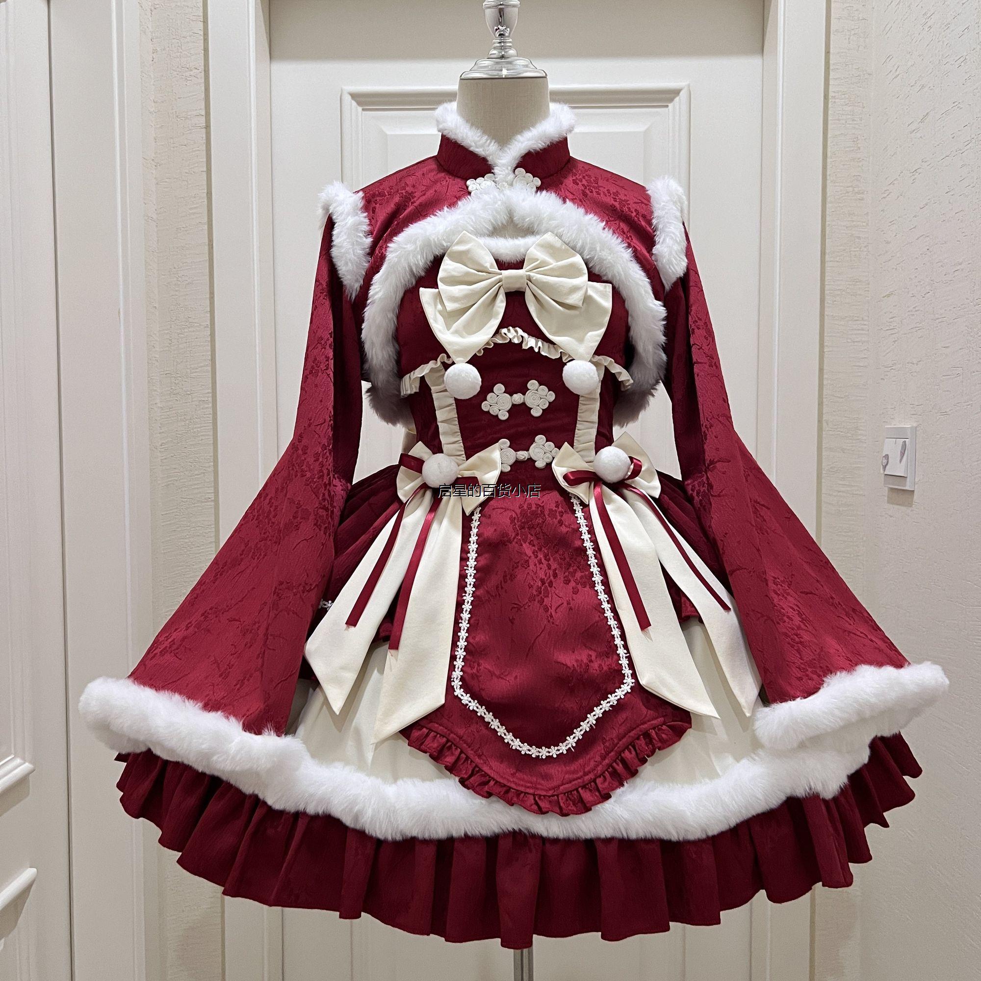 ~白糖少女原创设计Lolita