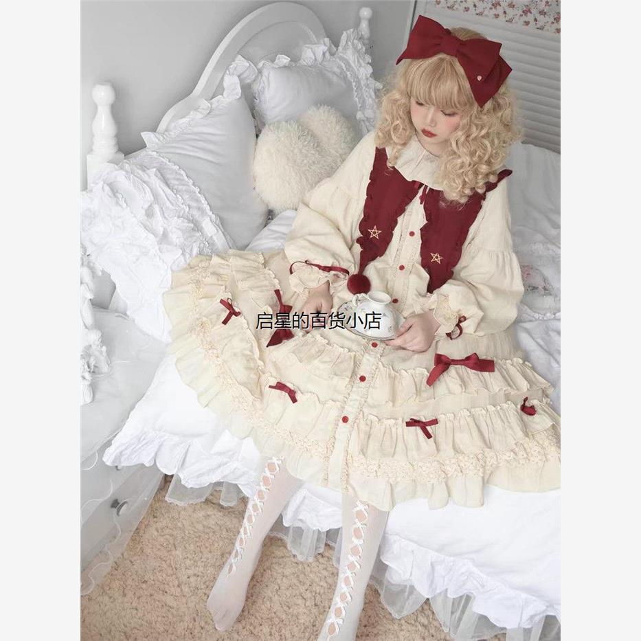 |甜星颂|OP长袖Lolita洛