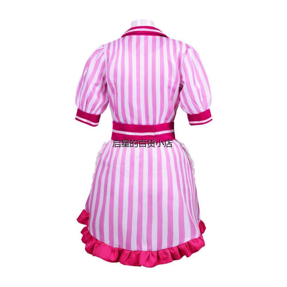 喜多川海梦cosplay更衣人偶坠入爱河cos服可爱服务生甜妹风女仆装