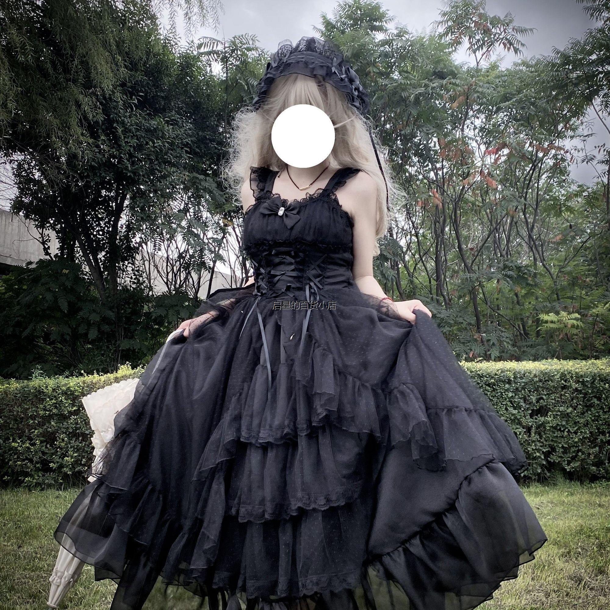 白糖少女原创设计Lolita