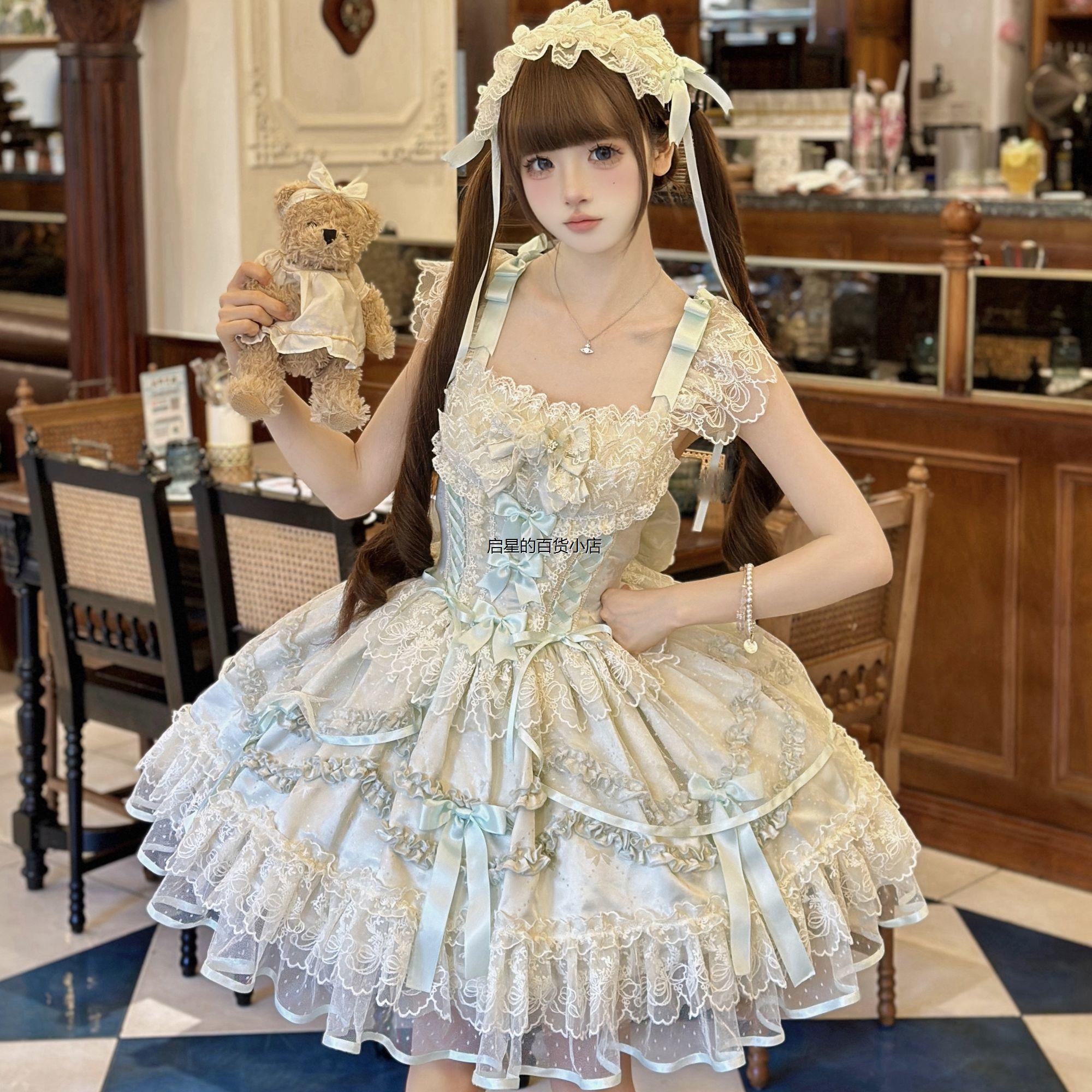 ~白糖少女原创设计新品Lo