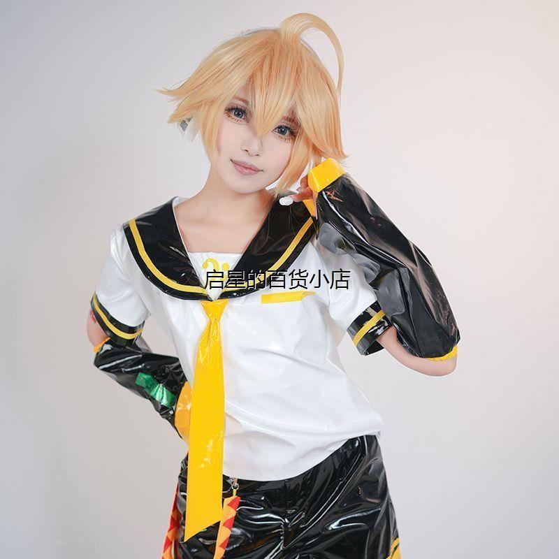 初音未来镜音双子cos服装
