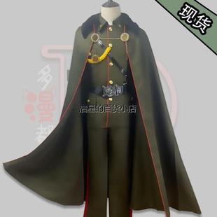 少帅cos服张启山张大佛爷服装cosplay大帅服大披风帅气表演服套装