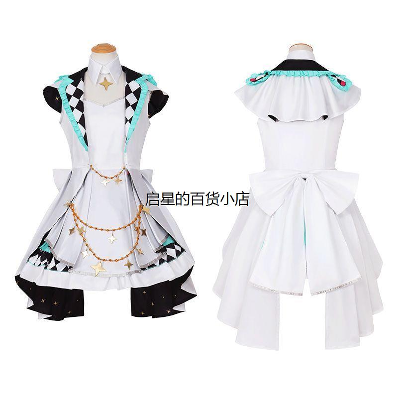 初音新款cos初音镜音铃世界计划彩色舞台公主cos可爱