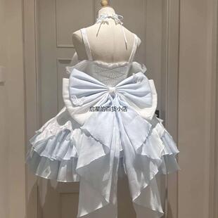 (实体店)天鹅湖千金哥特纯欲公主蝴蝶蓬蓬裙飞行日记Lolita