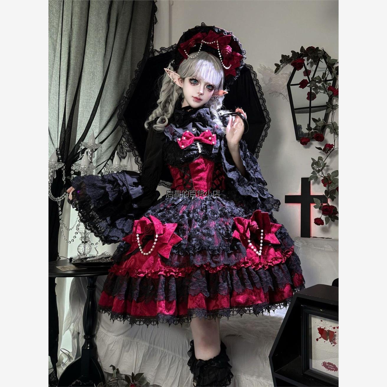 ~白糖少女原创设计暗黑系