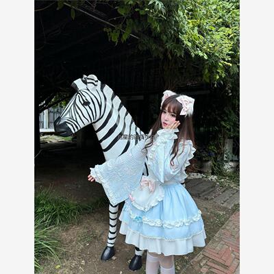 甜美和风Lolita套装洛丽