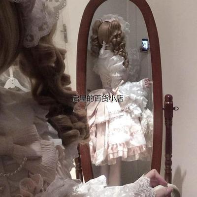 花神lolita花嫁款茶会华