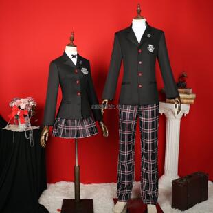 漫屋小铺女神异闻录5芳泽霞cos服雨宫莲cos服二次元校园制服全套