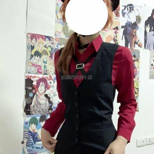 文豪野犬太宰治中原中也if线cos服cosplay服装日常服全套收腰套装