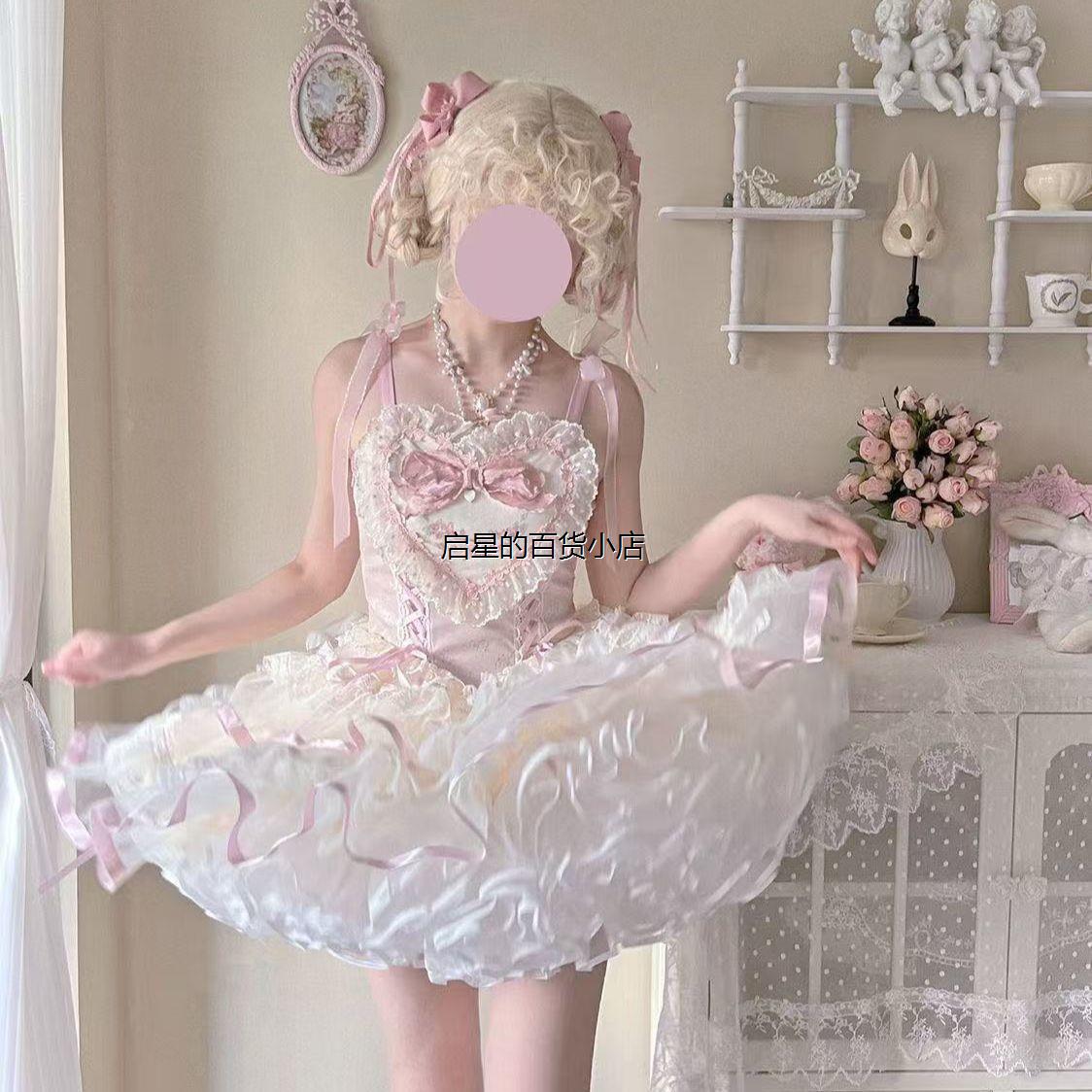 丝缎芭蕾狗短洛丽塔LOLI