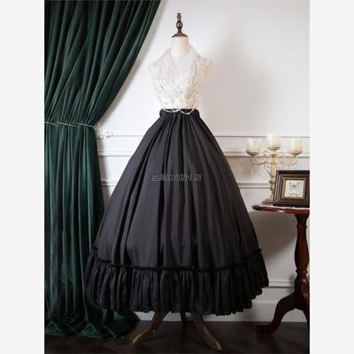 延长衬裙.布偶心事本原创