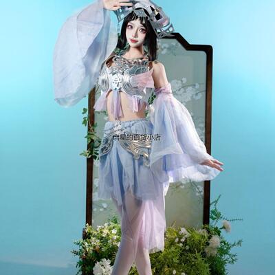 王者荣耀西施cos服至美乘鲤谣cos二次元cosplay服装全套