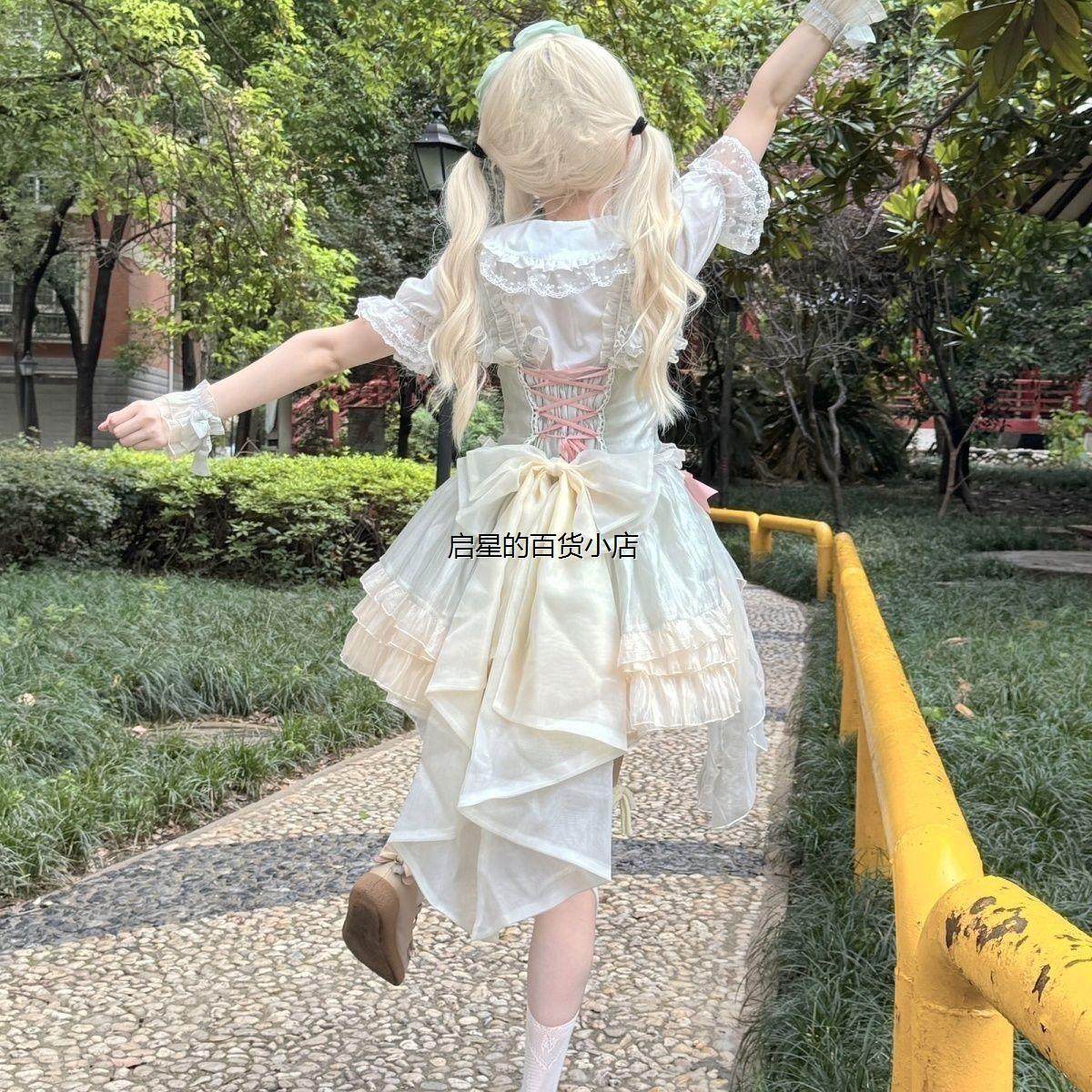 酥饼猫原创设计jsk正版lo