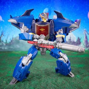 孩之宝变形金刚玩具 传世进化 L级 领袖之证 骇翼 男孩生日礼物