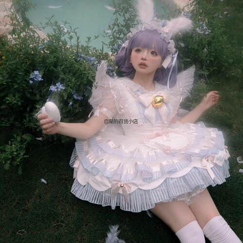 Ball*舒芙蕾女仆lolita连