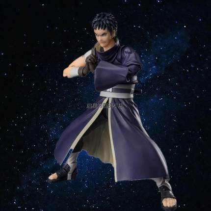 国产 火影忍者疾风传 SHF 宇智波带土 虚无绝望的梦 可动手办现货