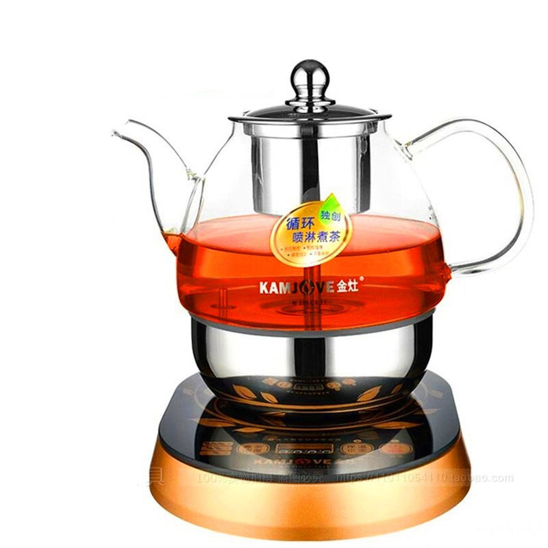 金灶A-99全自动蒸汽煮茶器煮黑茶玻璃壶电热水茶壶养生壶茶炉a99