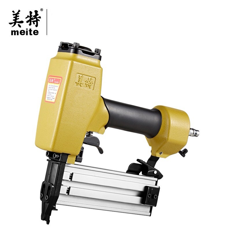 美特FST50踢脚线钉枪无头钉枪黑钢钉枪木工气动fst无头地脚线钉抢
