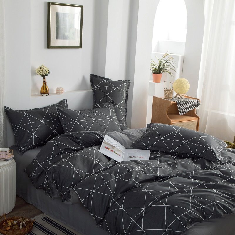 四季被子带被套枕头芯可拆洗被子三件套单人学生薄夏被春秋双人冬,床上用品,化纤被,淘宝优惠券,粉丝福利购,淘宝优惠卷