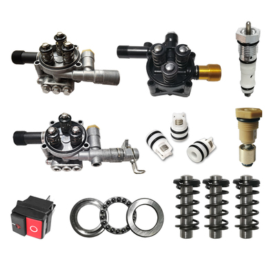 亿力洗车机售后维修配件清洗机易损件密封圈80碳刷溢流阀柱塞弹簧