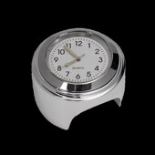 摩托车时钟电动车自行车山地车改装 看时间 通用车载石英表指针式