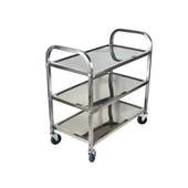 餐车小推车商用多功能不锈钢调料车酒水车收餐车送餐车移动二三层