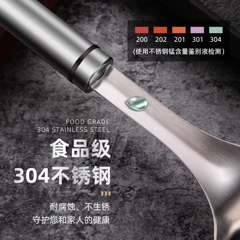 304不锈钢肉丸勺挤肉丸鱼丸勺子厨房手动式压丸勺炸肉丸子制作器