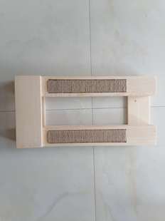 实木宠物猫矮脚猫配种公借配木架踏板辅助增高猫攀爬配猫架猫爬架