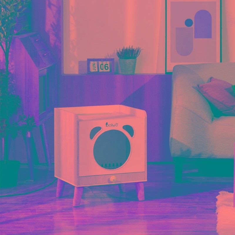 百我猫咪烘干箱宠物烘干机家用小型吹风机自动吹毛机洗澡吹干神器