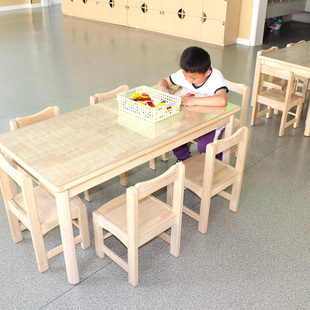 无味幼儿园专用透明桌垫学生课桌桌布防水pvc保护垫水晶板台布