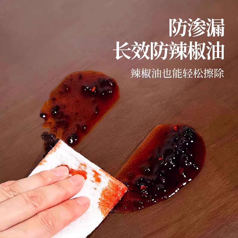 透明餐桌垫pvc桌布免洗防油防水防烫软水晶板玻璃茶几桌面保护垫