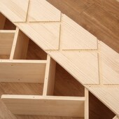 实木书架儿童简约落地置物架家用书柜客厅展示架多功能省空间书架