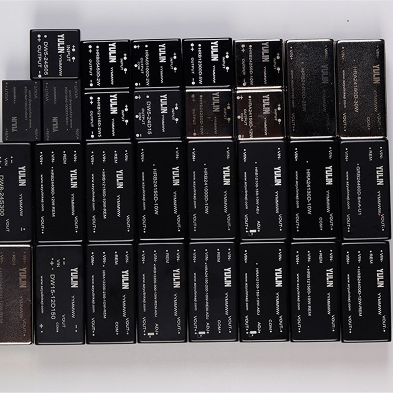 小功率24v升250v 12v升300v可调节控制直流升压隔离电源模块